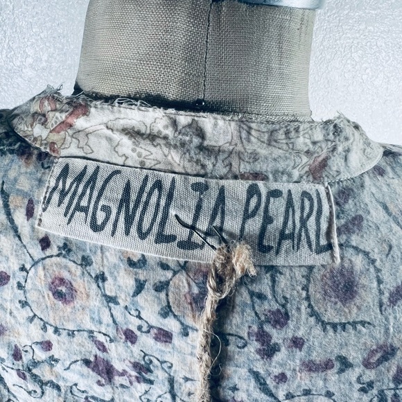 Magnolia Pearl OOAK Star of David quilted Coat (CHARITY) OS NWT - Picture 14 of 15